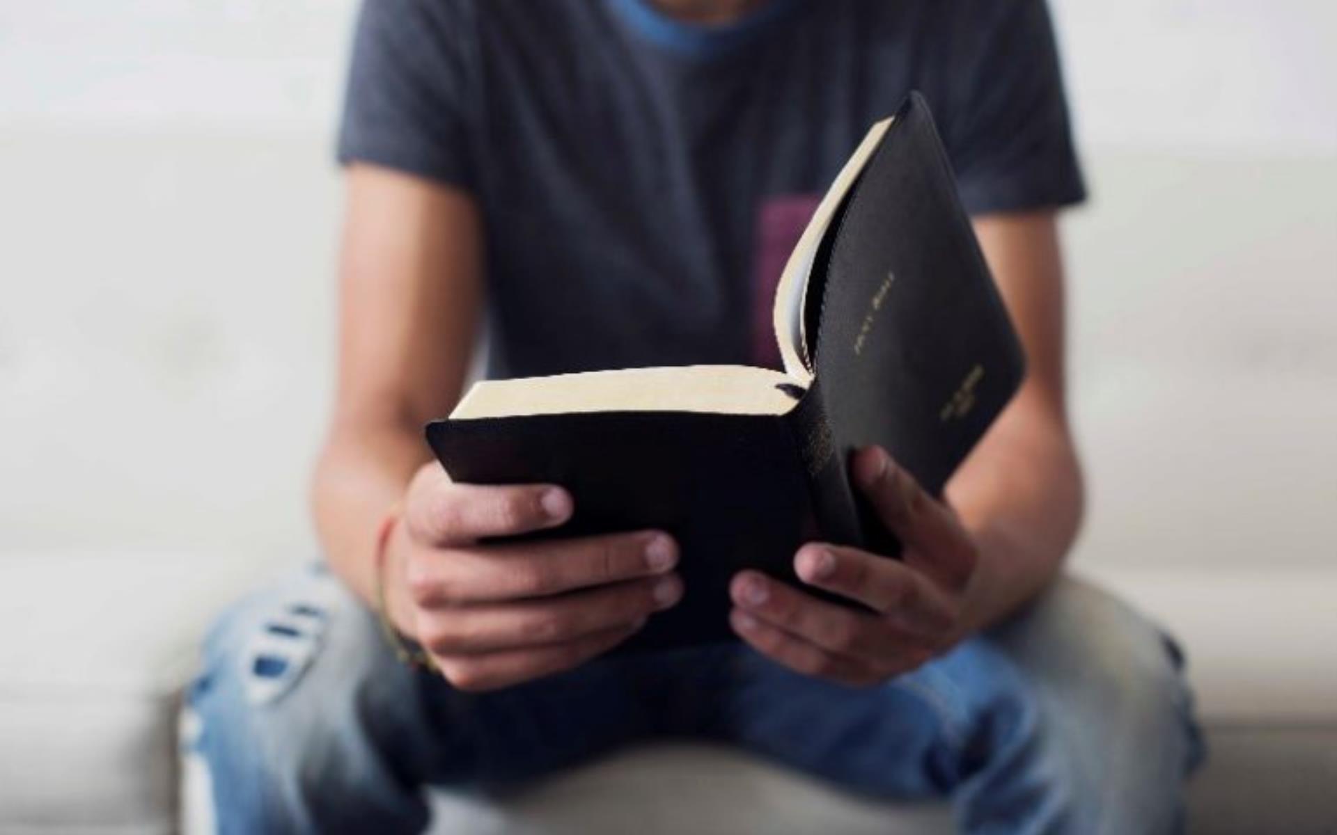 reading a bible