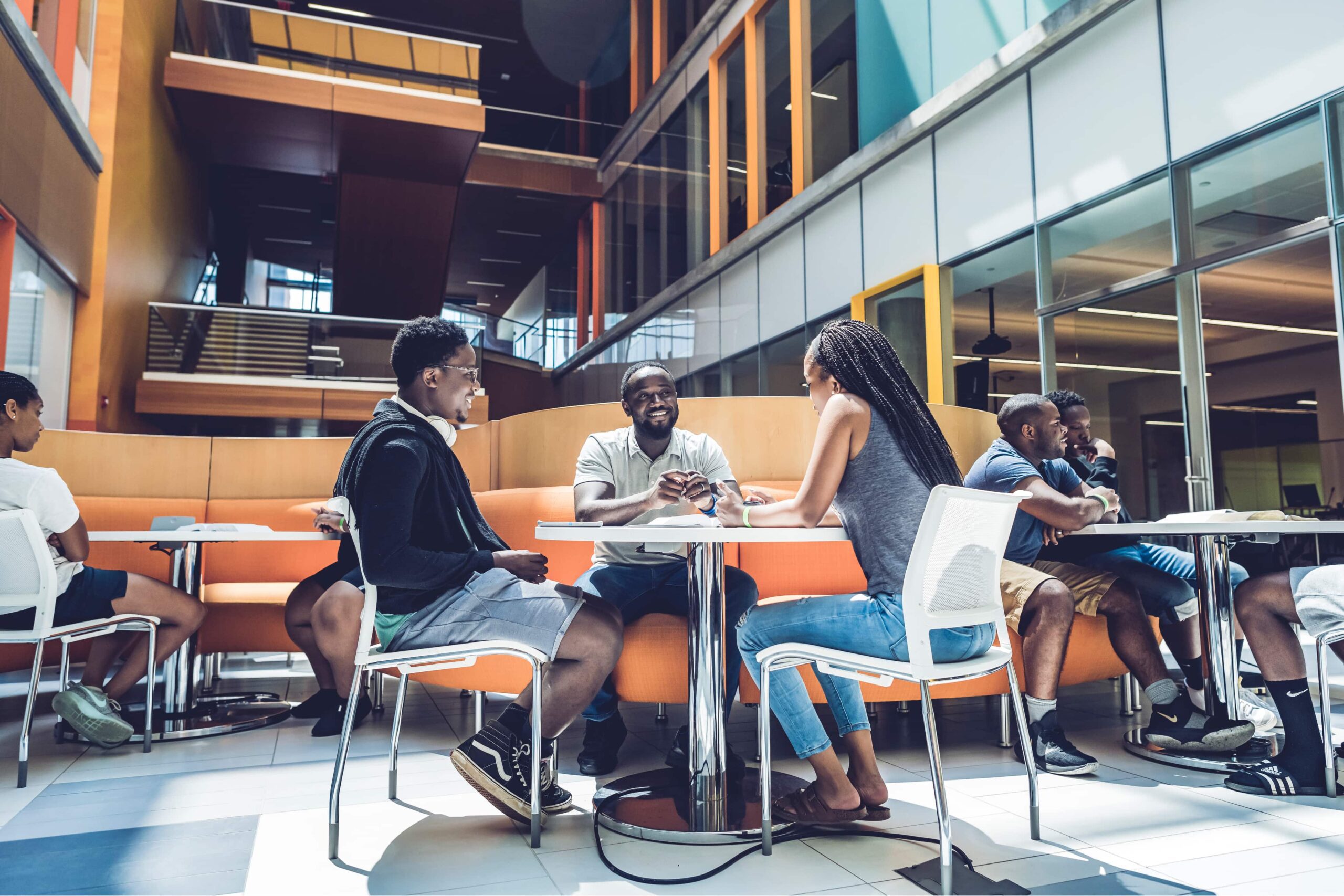 Students discipling one another